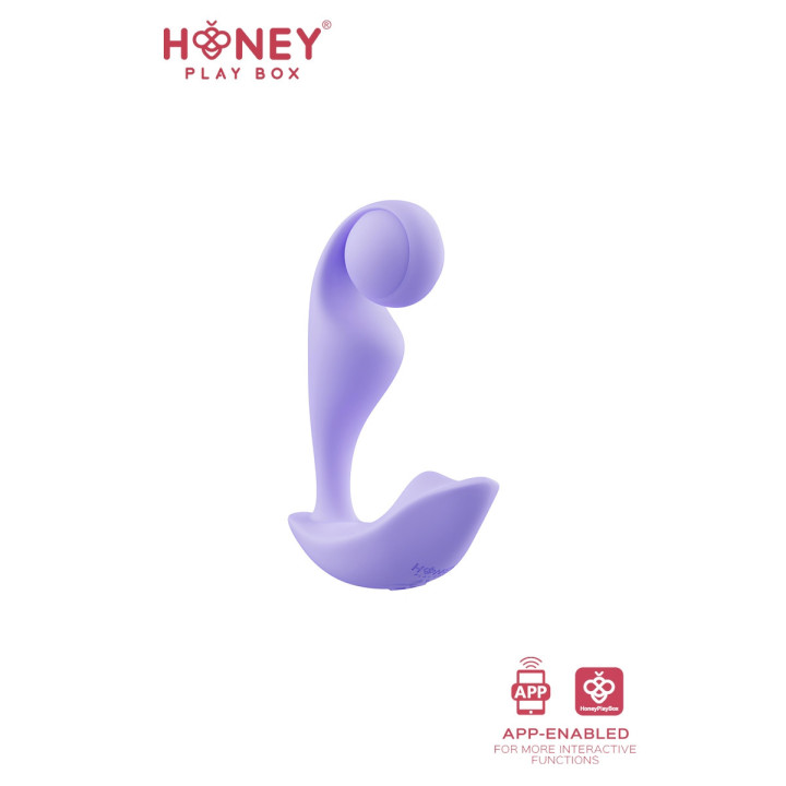 Trill Stimulateur Point G et clitoris connecté smartphone USB